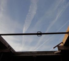 Tr&eacute;mie escalier avec vide sur hall