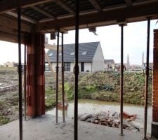 2 baies vitr&eacute;e arri&egrave;re