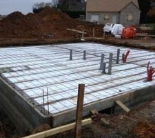 Poutrelles et hourdies