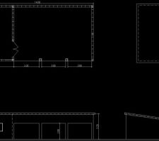 Pré projet de garage