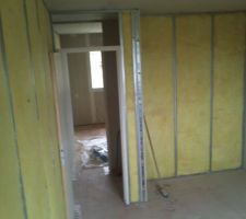 Chambre ouest - vue sur chambre sud