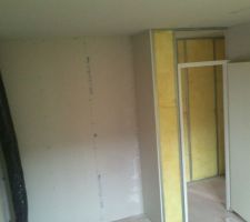 Chambre sud - vue sur couloir