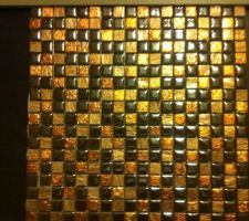 Mosaique douche italienne