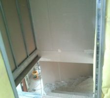 Cage d'escalier