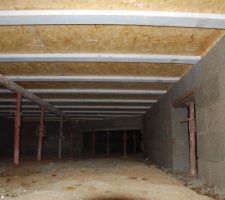 Accès vide sanitaire, poutrelles et hourdis Seacbois