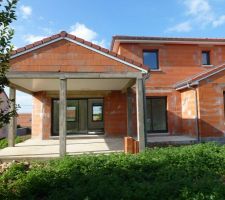 Façade arriere