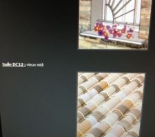 Grilles et tuiles