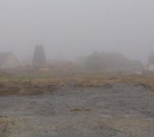 Retour de vacances, d&eacute;couverte de l avancement de l'asainissement du lotissement