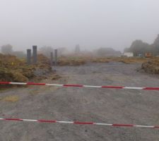 Entr&eacute;e du lotissement...