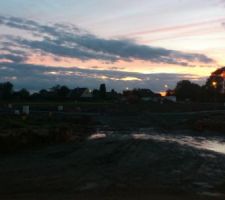 Entr&eacute;e du lotissement..