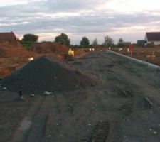 Vue d'ensemble des diff&eacute;rentes parcelles