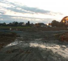 Entr&eacute;e du lotissement