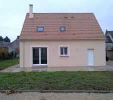 Maison Cedre, vue nord