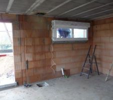 Mise en place des fenêtres