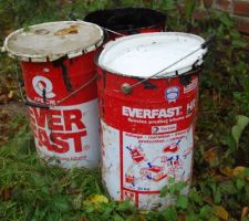 Emulsion de bitume utilisée pour l'étanchéité des fondations