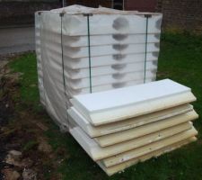 Hourdis Seacbois utilisés pour le plancher
