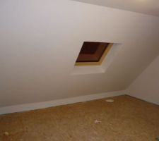 Mise en peinture des chambres