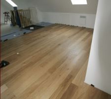 25m2 de posés environ