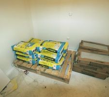 Colle pour carrelage (enfin !)