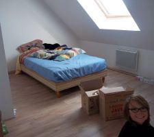 Parquet flottant Chène Kentucky Castorama