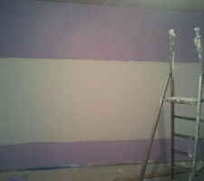 Emplacement pour peinture tableau