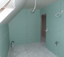 Salle de bain de l'étage