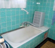 Salle de bain d'origine