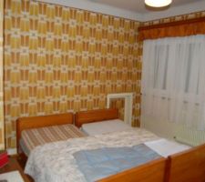 Chambre côté nord étage (origine)