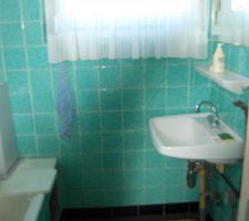 Salle de bain origine