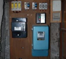 Tableau électrique origine