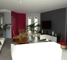 Peinture salon / séjour