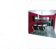 Cuisine Mono ardoise Hygéna