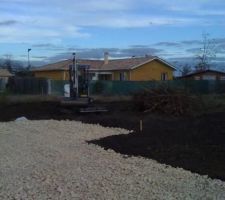 Préparation du terrain!