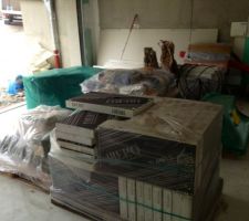 R&eacute;ception du carrelage et des fa&iuml;ences !!!