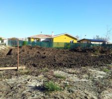 Début des travaux depuis 2 heures...