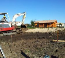 Début des travaux depuis 2 heures...