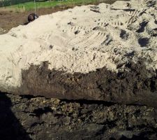 Début des travaux depuis 2 heures...