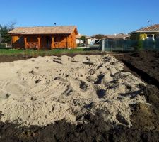 Début des travaux depuis 2 heures...