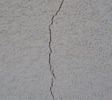 Une fissure parmi tant d'autres