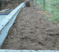 Terre derriere terrasse