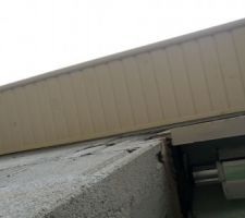 Bandeaux de toit en pvc