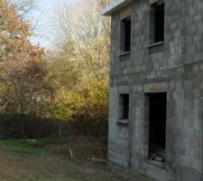 Pose des appui de fenetre