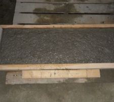 Marche de porte d'entrée