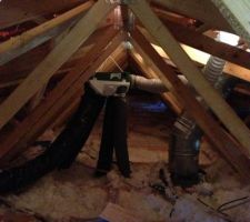 Isolation des combles