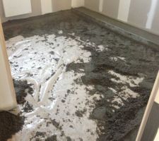 R&eacute;agr&eacute;age. Chape lisse taloch&eacute;e