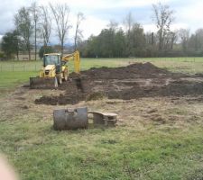 Implantation de la maison