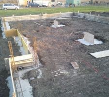 1&egrave;re &eacute;tape du vide sanitaire