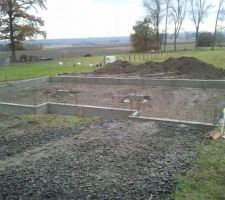 1ère tranche des travaux terminer