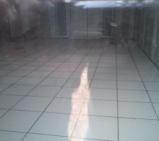 Photo salon vue de la fenetre