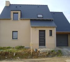 Notre maison de face